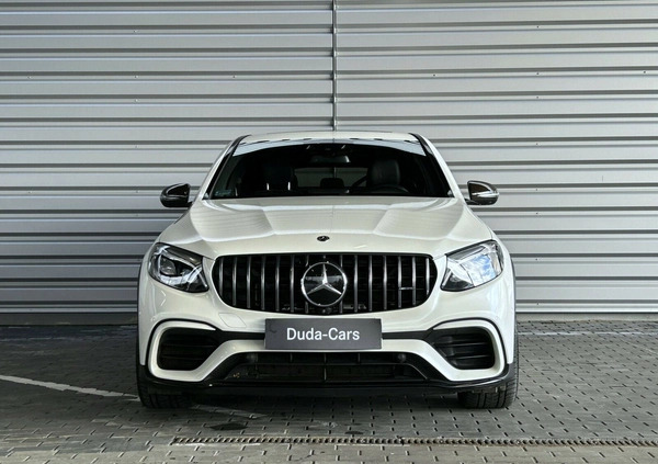 Mercedes-Benz GLC cena 279900 przebieg: 89500, rok produkcji 2018 z Opalenica małe 154